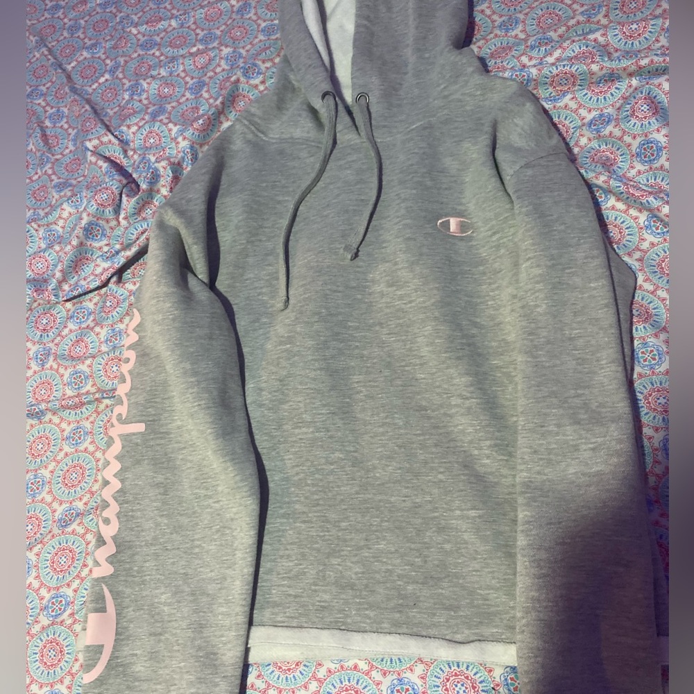 Champion Cropped hoodie